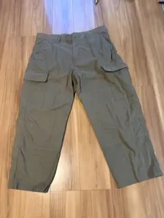 UNIQLO カーゴパンツ XL オリーブグリーン