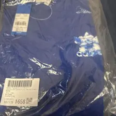 新品　adidas Tシャツ IL5154 2XL ブルー