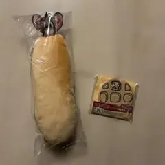 トムとジェリー ポーチ型ぬいぐるみ　缶バッチセット