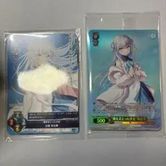 anemoi アネモイ 封入特典 PRカード ヴァイスシュヴァルツ2個セット