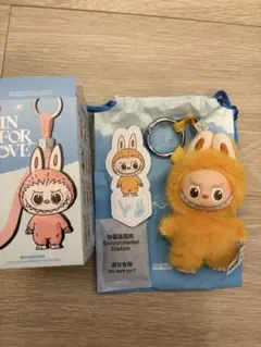 【正規品】ラブブLABUBU PIN FOR LOVE イニシャル【Y】