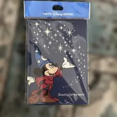 東京ディズニーリゾート ミッキー メモ帳　ノート