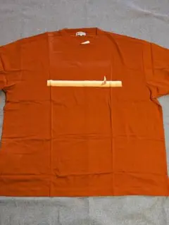 新品 未使用！ キズあり品！BIGサイズ Tシャツ サーフプリント サイズ5L