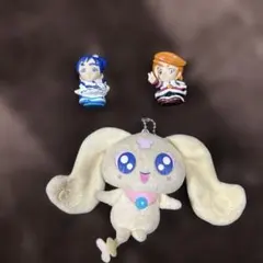 【初代】プリキュア ミニフィギュア ＋モップストラップセット