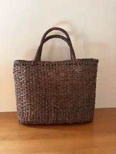 山葡萄　かごバッグ　中