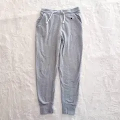 チャンピオン　スウェット　ジョガーパンツ　ワンポイント　ロゴ刺繍　ウエストゴム