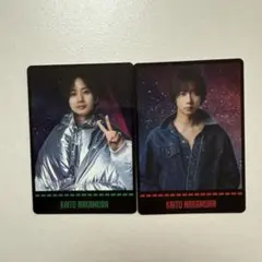 【24時間以内発送】TravisJapan トラジャ 中村海人 トレカ アルバム