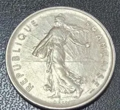 2026年最新】フランス 5フラン 銀貨の人気アイテム - メルカリ