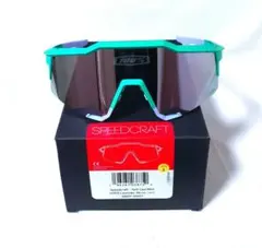 100% SPEEDCRAFT XS トウキョウ ワンハンドレッド サングラス - メルカリ