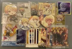 プロジェクトセカイ 天馬司 まとめ売り 缶バッジ アクリルキーホルダー カード
