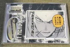 ヒロアカ 相澤 バースデー アクスタ　ジオラマ