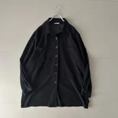 ベロアシャツ メンズ