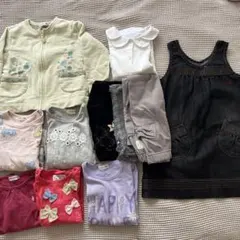 女の子　110 秋冬　まとめ　ブランド