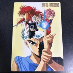 YU☆YU☆HAKUSHO 下敷き