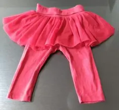 babyGAP  チュール付きレギンス　70  6-12months