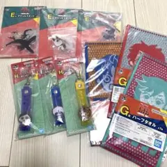 一番くじ　ダンダダン　G賞　E賞　H賞