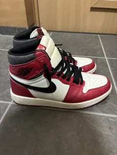 ナイキ Air Jordan 1 Chicago ハイ OG シカゴ