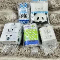 nepia ネピア ミニチュアチャーム 5種セット ガチャ