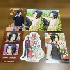 泉田莇　a3！ブロマイド 等6枚セット