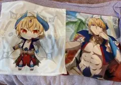 FGO ギルガメッシュ キングゥ クッションカバー - メルカリ