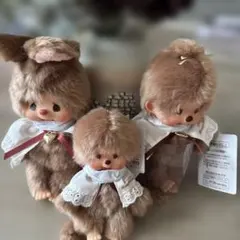 スウィートブラウン モンチッチ S女の子チムたん S モンチッチ キーチェーン