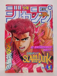 レア 週刊少年ジャンプ1994年21・22号 表紙&巻頭カラー スラムダンク