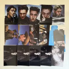 ENHYPEN SIN VANISH ポストカード まとめ売り アルバム付き