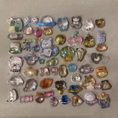 234. ボンボンドロップシール 50枚 おすそ分け ラインストーン