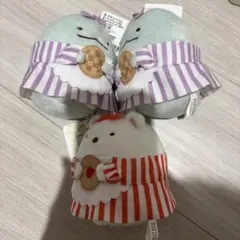 a*i様 すみっコぐらし かわいい クッキー屋さん ぬいぐるみ とかげ しろくま