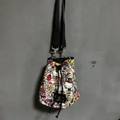 サンリオ　ハローキティ　tokidoki コラボ　ショルダーバッグ　2015年のサムネイル