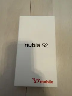 nubia S2 Y!mobile スマートフォン本体