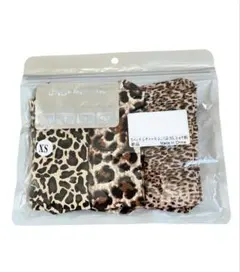 tバックヒョウ柄