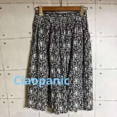 Ciaopanic TYPY ツイード模様 膝丈スカート Mサイズ