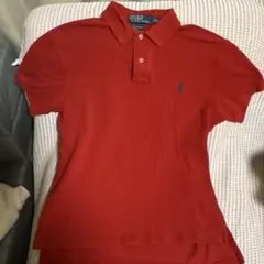 Polo by Ralph Lauren レッドポロシャツ M メンズ