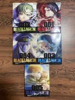 2026年最新】black lagoon blu-ray boxの人気アイテム - メルカリ