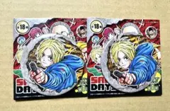 SAKAMOTO DAYS コレクション缶バッジ　朝倉シン　2点セット