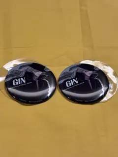 コナン 缶バッジ USJ ジン 2点セット - メルカリ