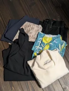 レディース トップス まとめ売り 5点セット