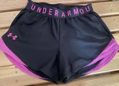 UNDER ARMOUR ショートパンツ ブラック/ピンク