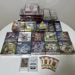 ポケモンカード　未開封ボックス　シュリンク付多数　引退品　まとめ売り⑨