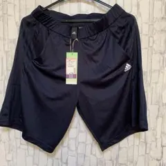 【新品】adidas アディダス　ハーフパンツ　トレーニングウェア　L