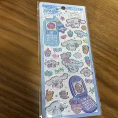 シナモロール 平成はっぴーフォンシール