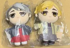 ハイキュー　松川一静　花巻貴大　にとたん　ぬいぐるみ ハイキュー!! にとたん ぬいぐるみ 花巻貴大 松川一静|mercari商品代購