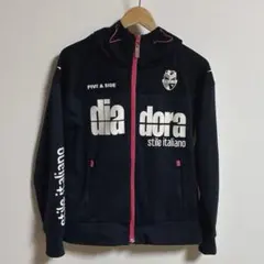 DIADORA フーディージャケット　フルジップ パーカー メンズ M