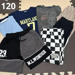 男の子　夏服　120まとめ売り