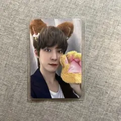 ATEEZ ユノ Makestar ラキドロ トレカ