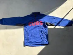 【希少】NIKE MLB カブス ハーフジップ プルオーバー ブルー L
