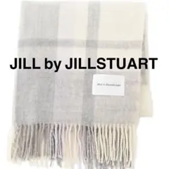 JILL by JILLSTUART ラメチェックストール