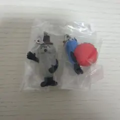 パペットスンスン めじるしアクセサリー めじるしチャーム ガチャガチャ