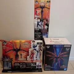 一番くじ エヴァンゲリオン ラストワンMEGAIMPACTフィギュア＋店頭資材